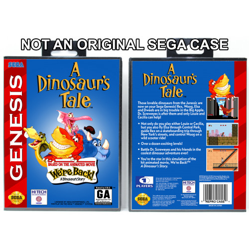 A Dinosaur's Tale